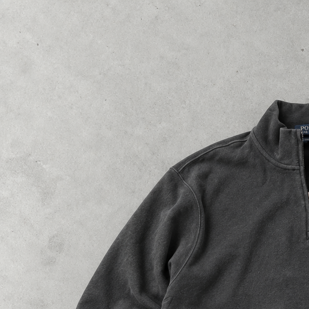 Ralph Lauren Sweater Schwarz Rare (XL)