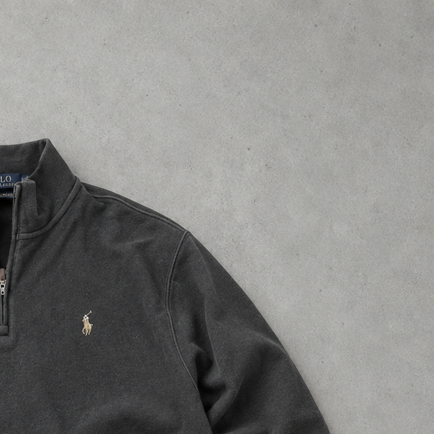 Ralph Lauren Sweater Schwarz Rare (XL)