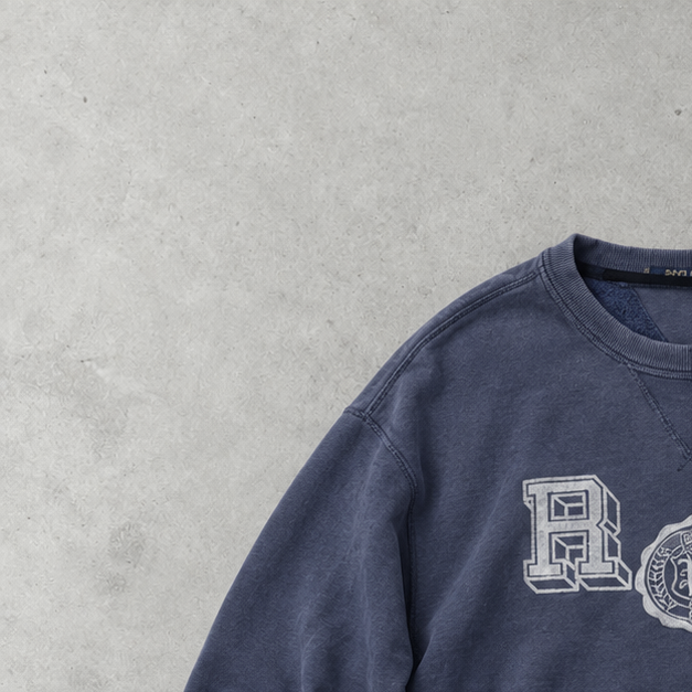 Polo Ralph Lauren Sweater Marineblau Rare (XL)