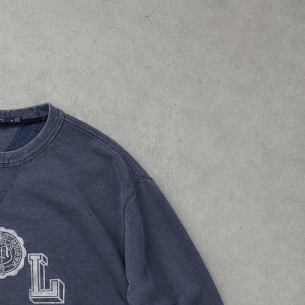 Polo Ralph Lauren Sweater Marineblau Rare (XL)