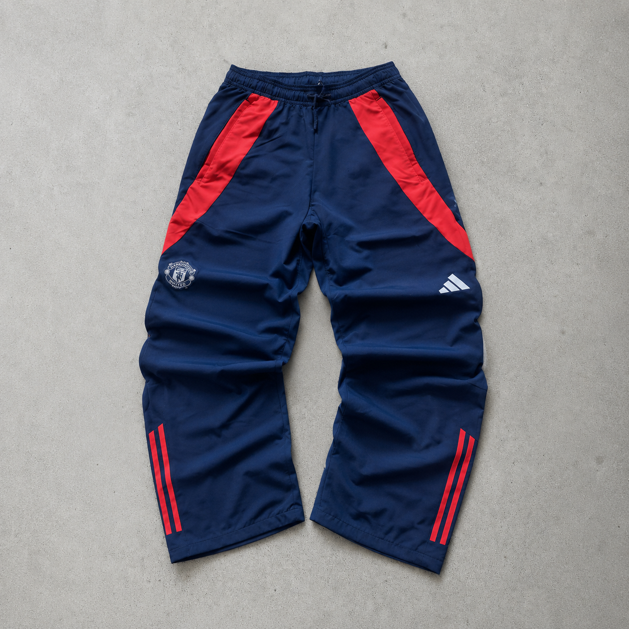 Manchester United ADIDAS Track Pants Navy Limited (S)