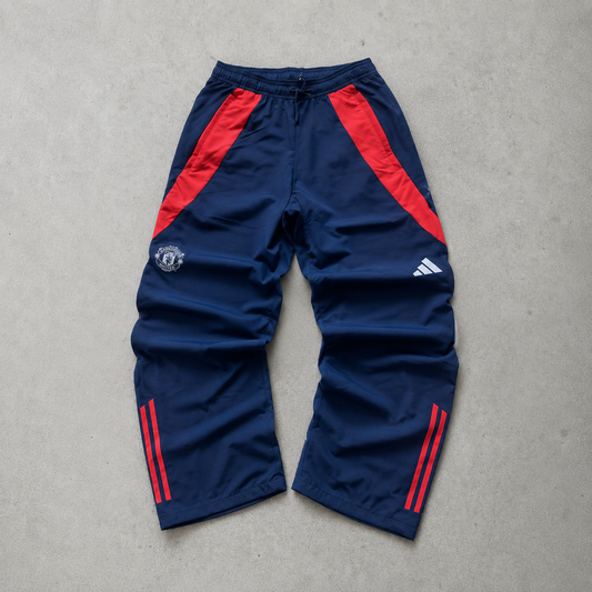 Manchester United ADIDAS Track Pants Navy Limited (S)