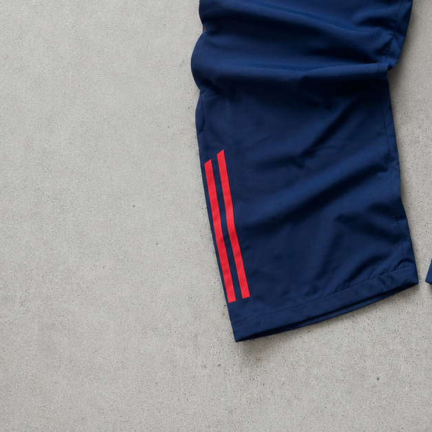 Manchester United ADIDAS Track Pants Navy Limited (S)