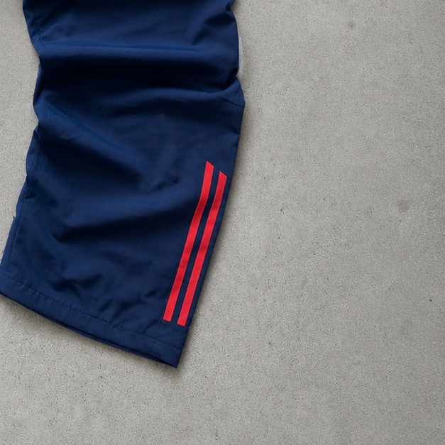 Manchester United ADIDAS Track Pants Navy Limited (S)