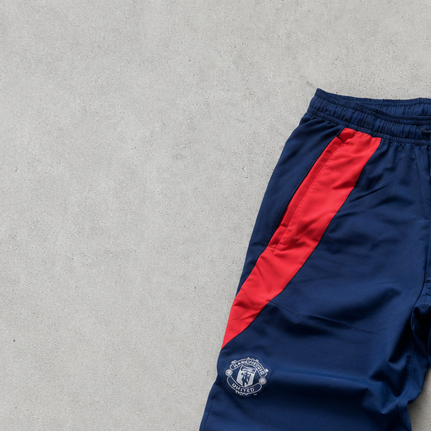 Manchester United ADIDAS Track Pants Navy Limited (S)