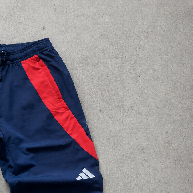 Manchester United ADIDAS Track Pants Navy Limited (S)
