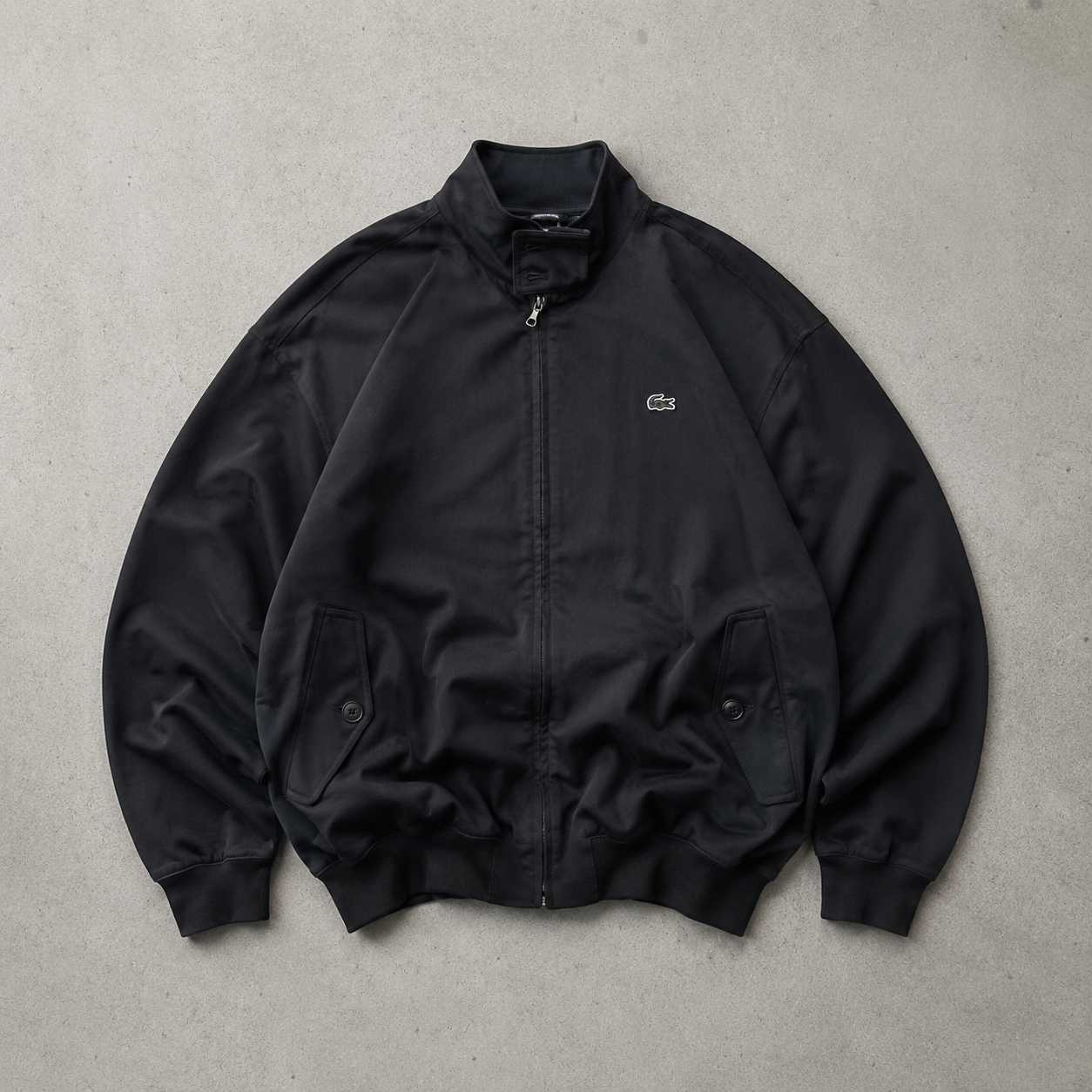 Lacoste Jacket Black Rare (L)