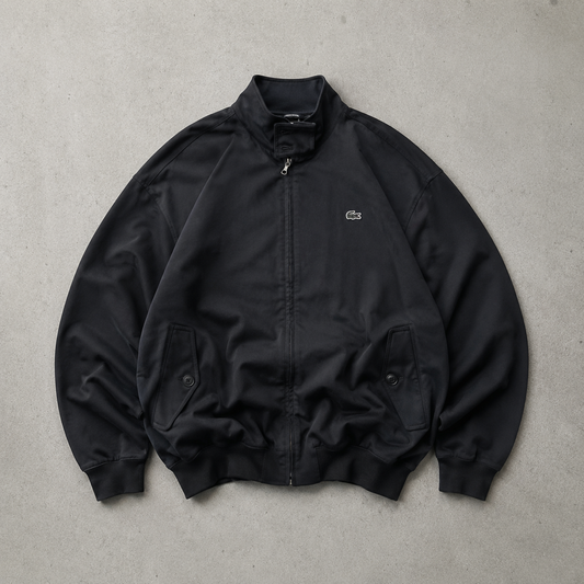 Lacoste Jacket Black Rare (L)