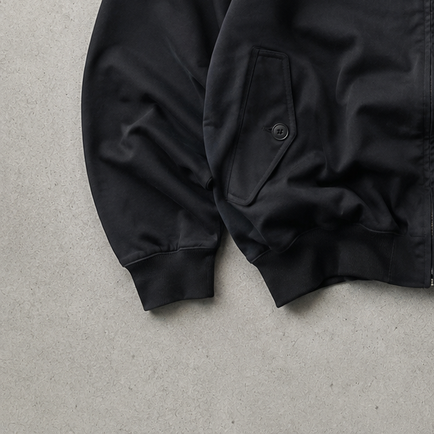 Lacoste Jacket Black Rare (L)