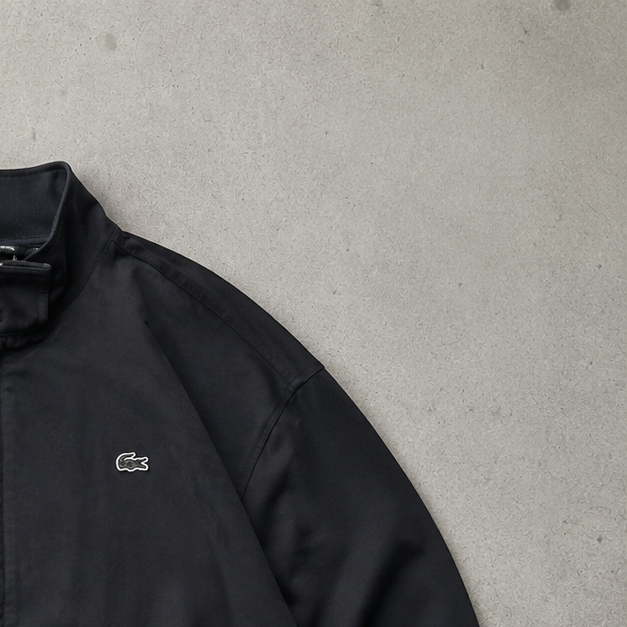Lacoste Jacket Black Rare (L)