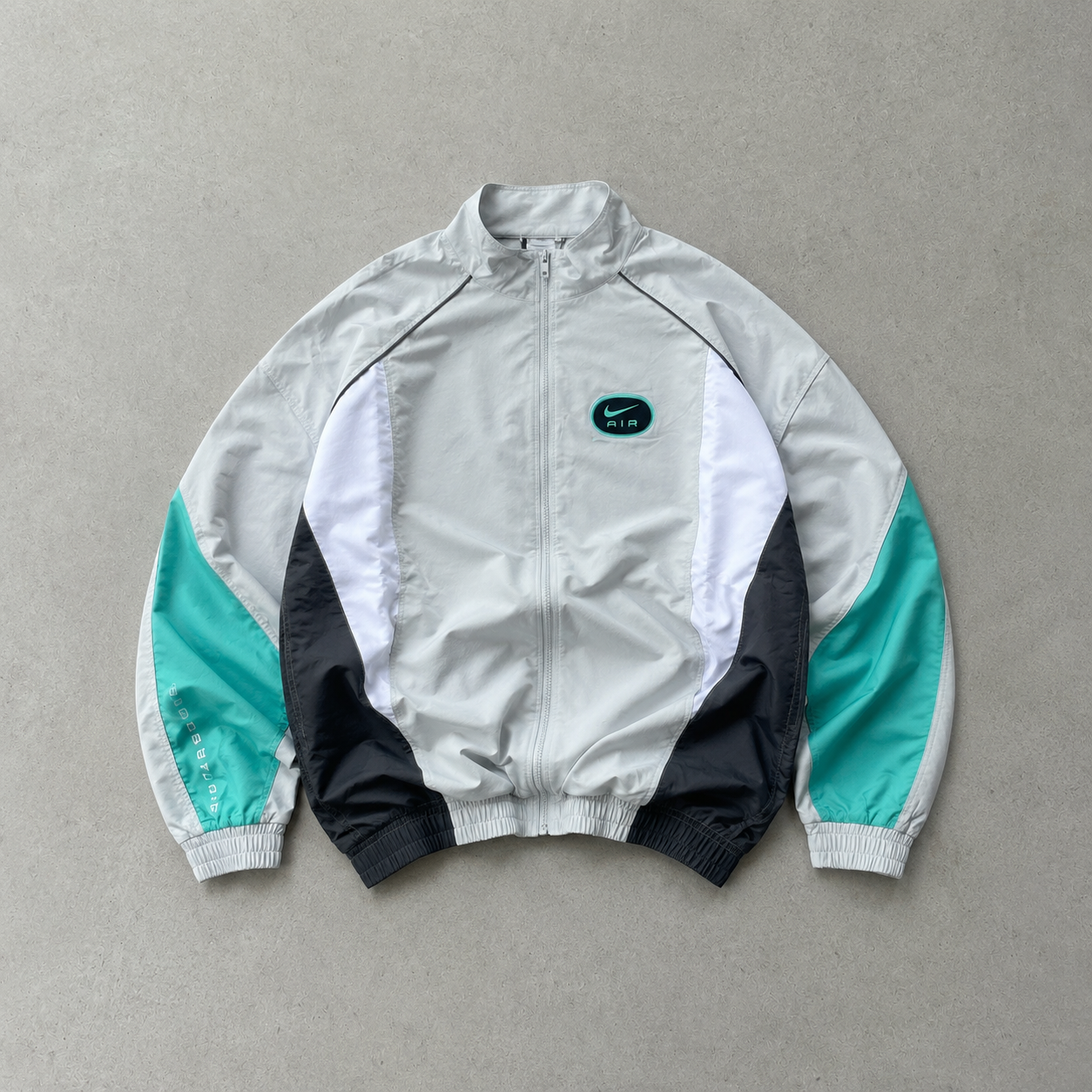 Nike Windbreaker Turquoise, White Rare (S)