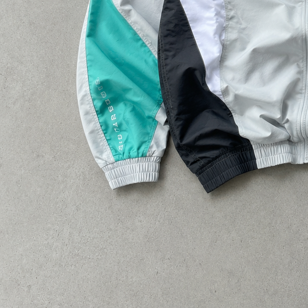 Nike Windbreaker Turquoise, White Rare (S)