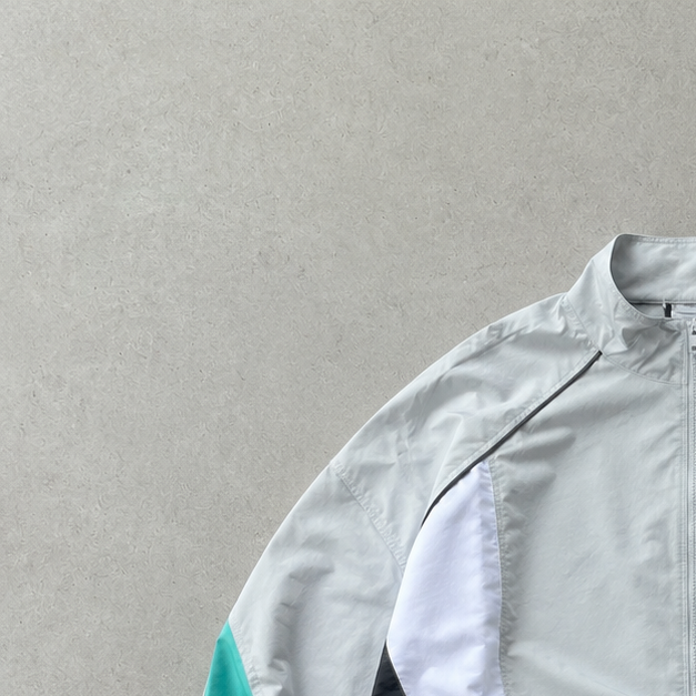 Nike Windbreaker Turquoise, White Rare (S)