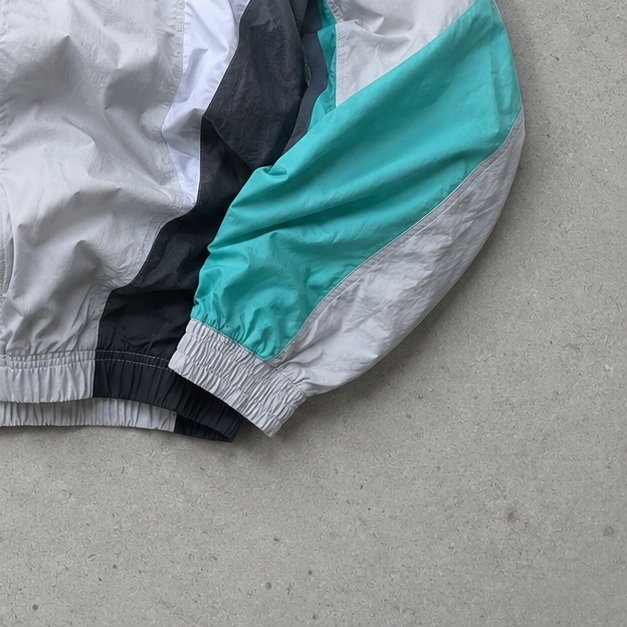 Nike Windbreaker Turquoise, White Rare (S)