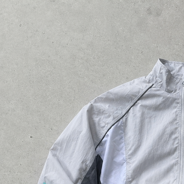 Nike Windbreaker Turquoise, White Rare (S)