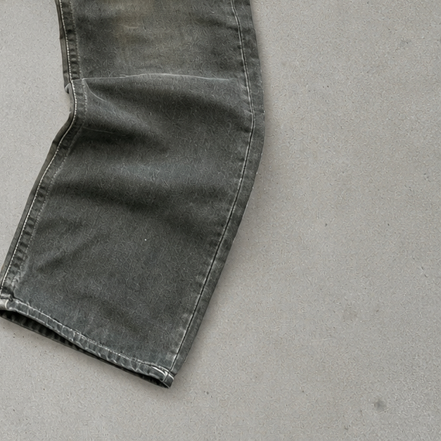 True Religion Jeans Dunkelgrün Rare (W38 | DE 54)
