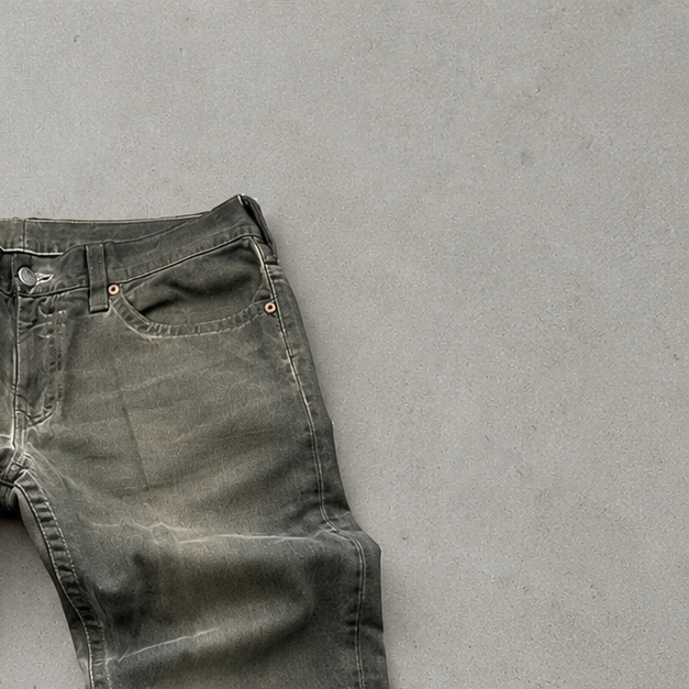 True Religion Jeans Dunkelgrün Rare (W38 | DE 54)