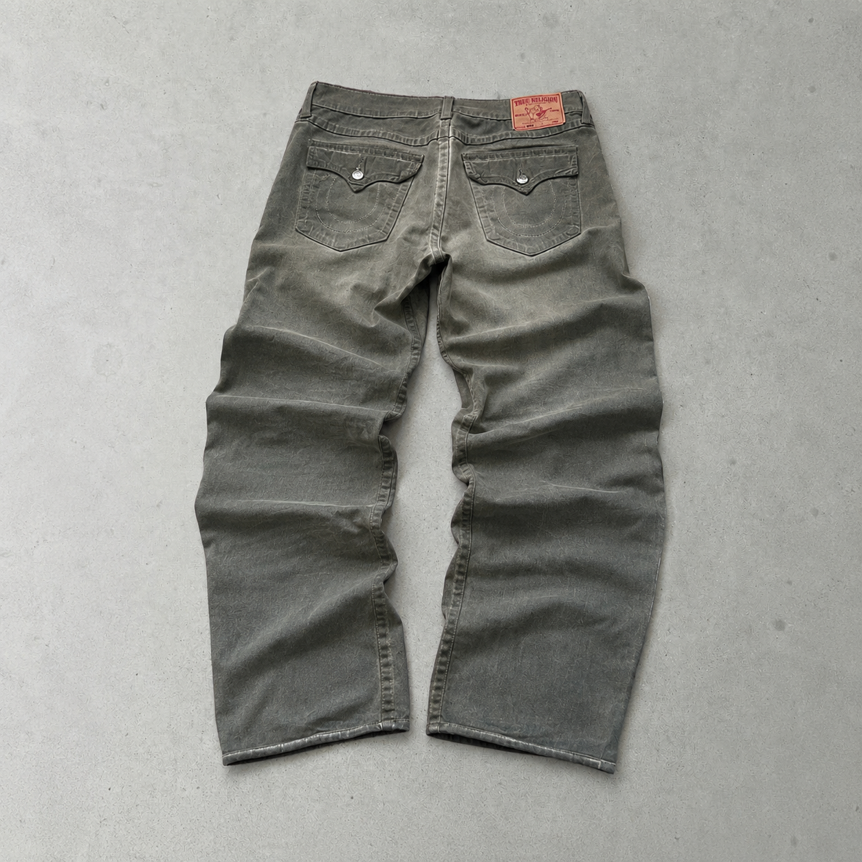 True Religion Jeans Dunkelgrün Rare (W38 | DE 54)