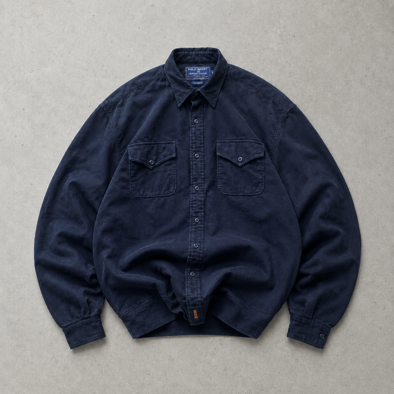 Polo Sport Ralph Lauren Shirt Navy Black Limited (L)