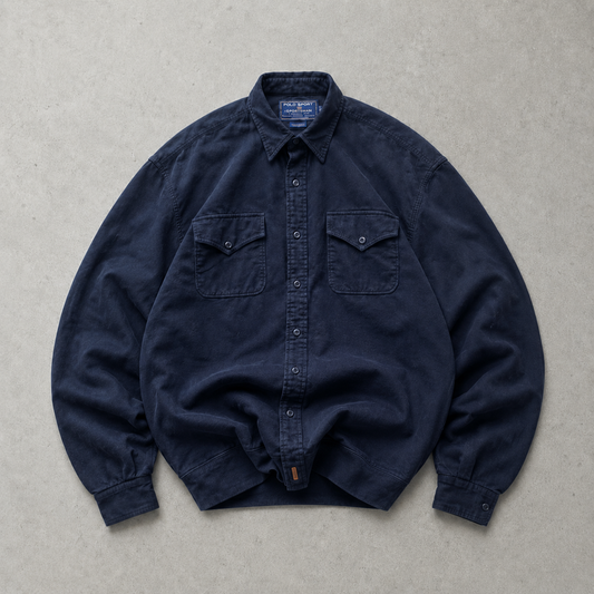 Polo Sport Ralph Lauren Shirt Navy Black Limited (L)