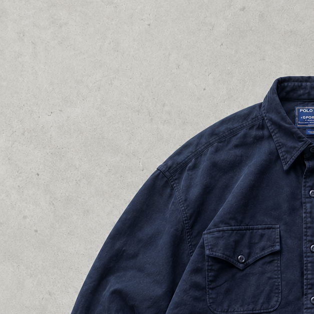 Polo Sport Ralph Lauren Shirt Navy Black Limited (L)