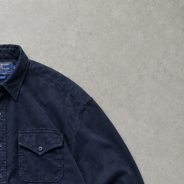 Polo Sport Ralph Lauren Shirt Navy Black Limited (L)