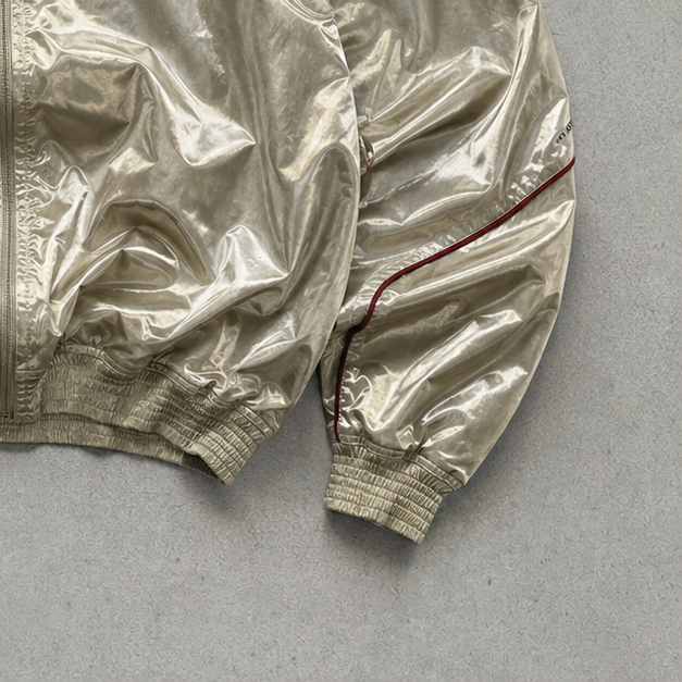 FC Barcelona Y2K 2001 Nike Windbreaker Gold Limited (XL)