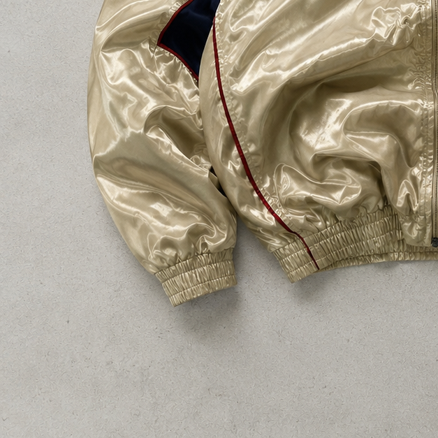 FC Barcelona Y2K 2001 Nike Windbreaker Gold Limited (XL)
