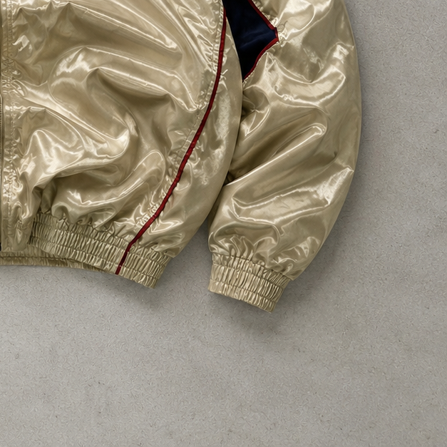 FC Barcelona Y2K 2001 Nike Windbreaker Gold Limited (XL)