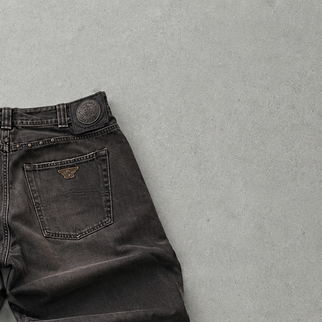 Armani Jeans Grau, Braun Limited (W30 | DE 46)