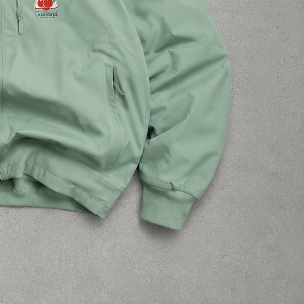 Brazil Nike Windbreaker Mintgrün Rare (Size M)