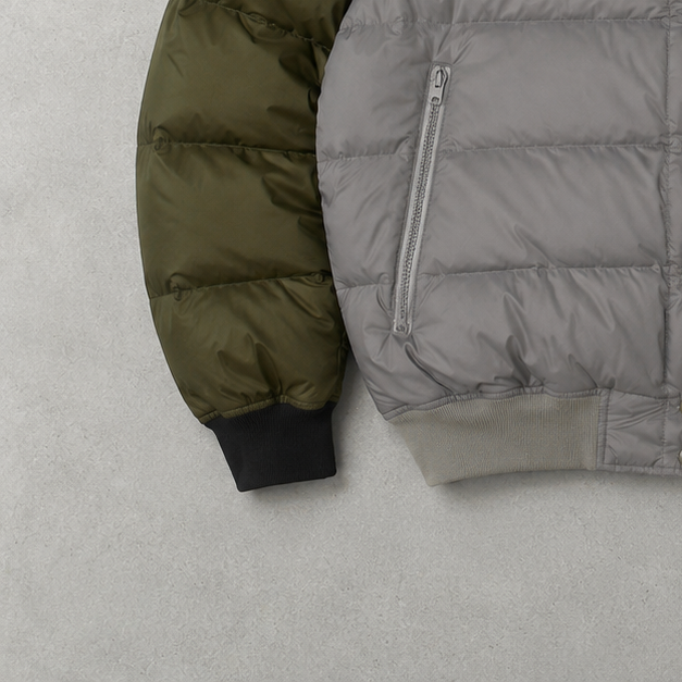 Nike Puffer Jacket Grau, Schwarz Limited (Size L)