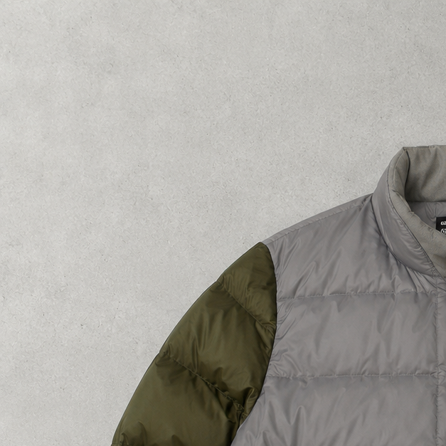 Nike Puffer Jacket Grau, Schwarz Limited (Size L)