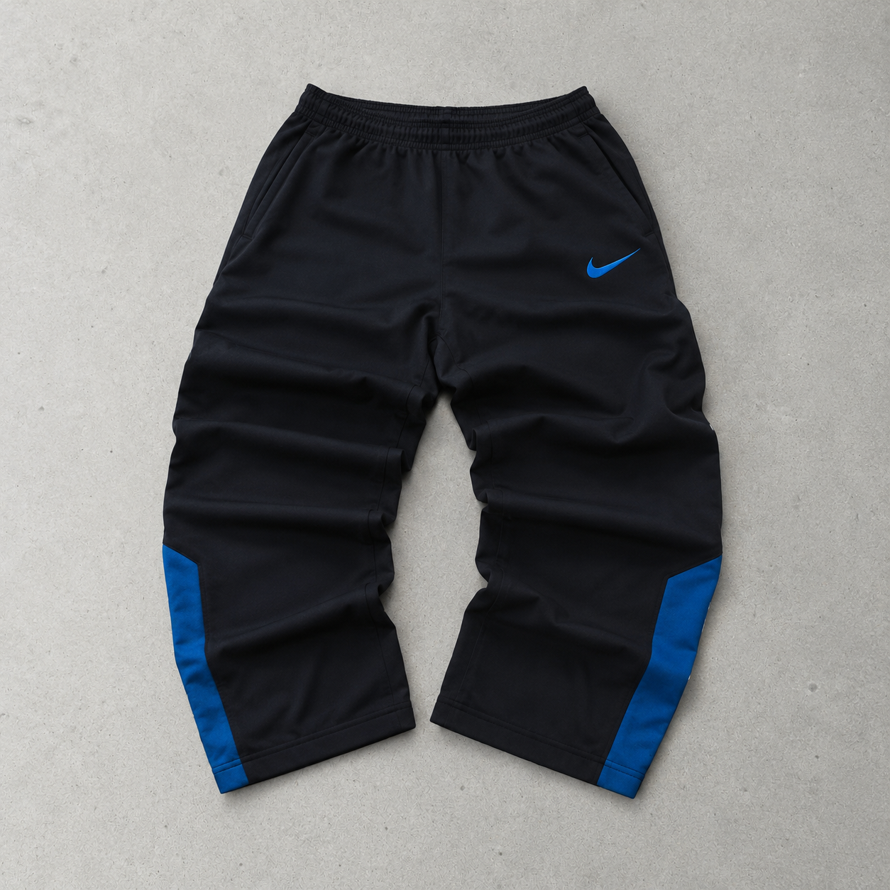 Nike Pants Schwarz, Blau Rare (S)