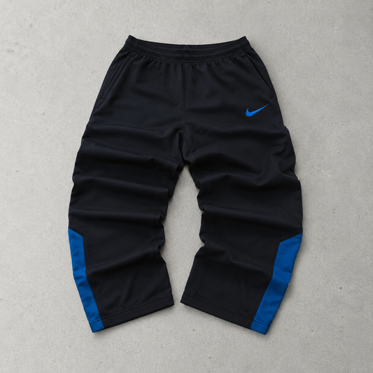 Nike Pants Schwarz, Blau Rare (S)