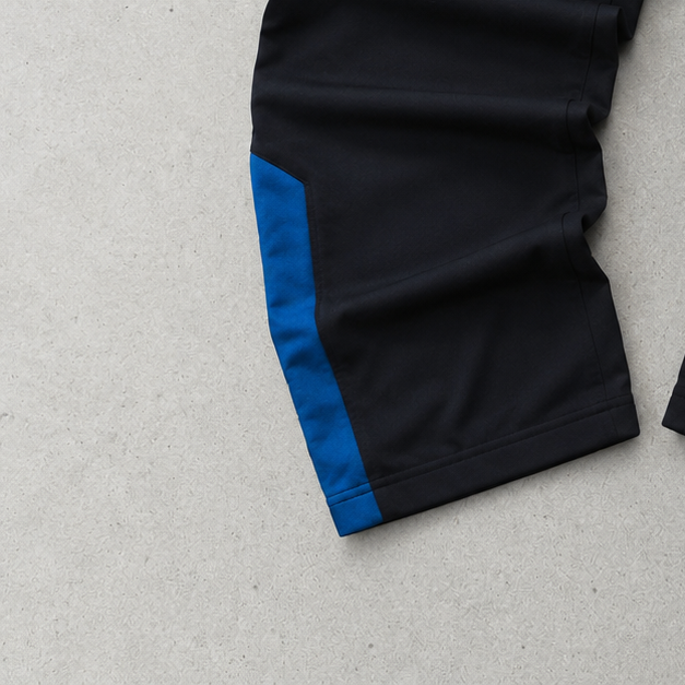 Nike Pants Schwarz, Blau Rare (S)