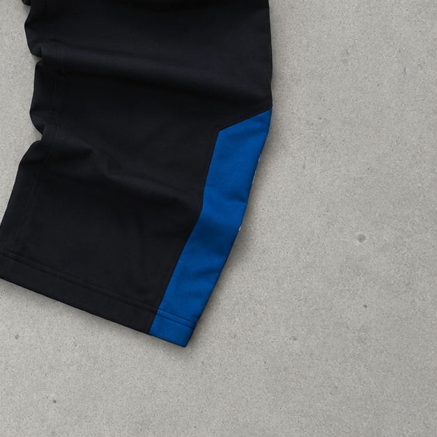 Nike Pants Schwarz, Blau Rare (S)