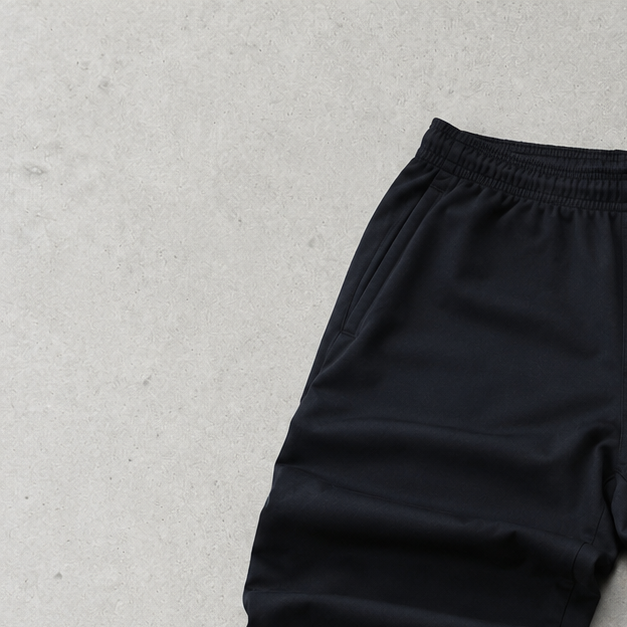 Nike Pants Schwarz, Blau Rare (S)