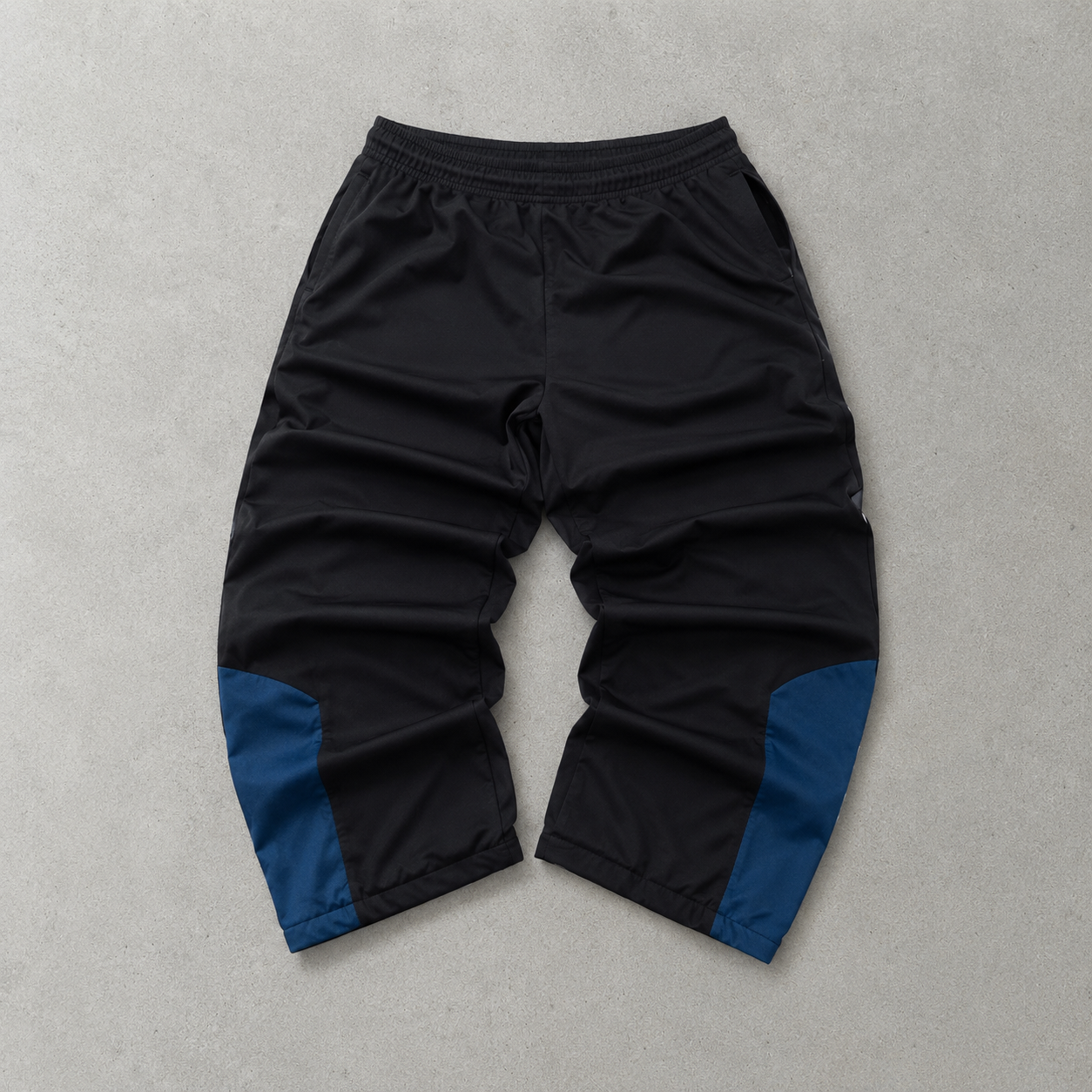 Nike Pants Schwarz, Blau Rare (S)