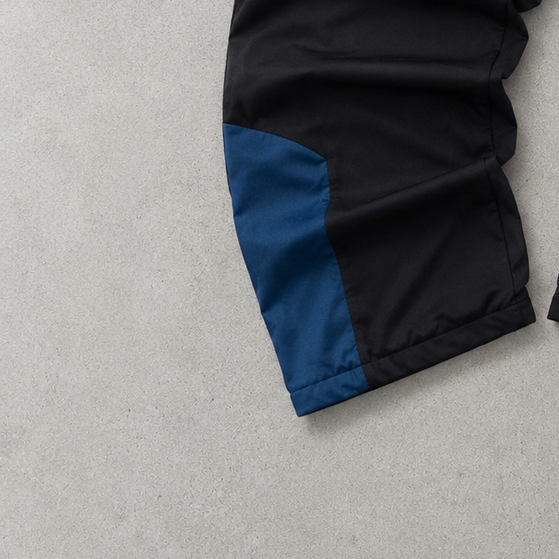 Nike Pants Schwarz, Blau Rare (S)