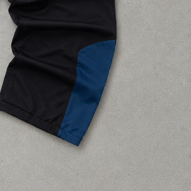 Nike Pants Schwarz, Blau Rare (S)