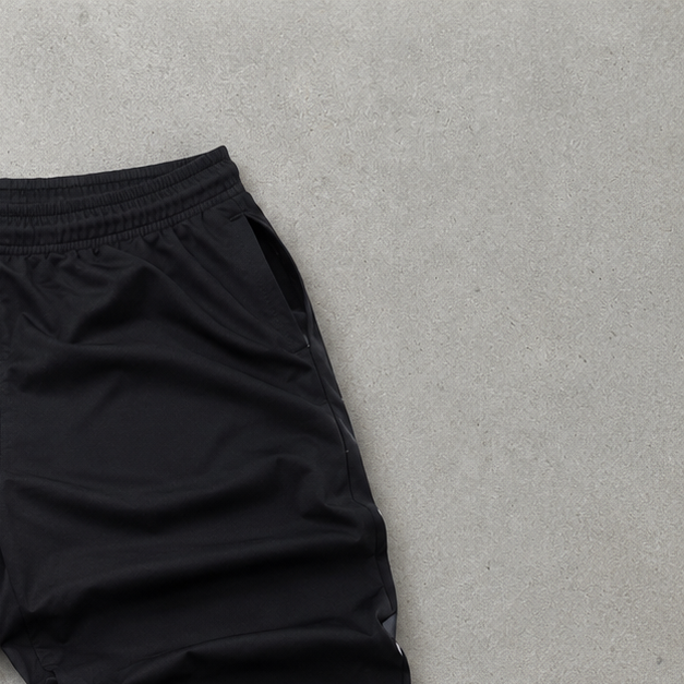 Nike Pants Schwarz, Blau Rare (S)