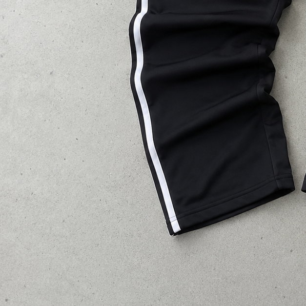 Adidas Jacket Schwarz, Weiß Rare (M)