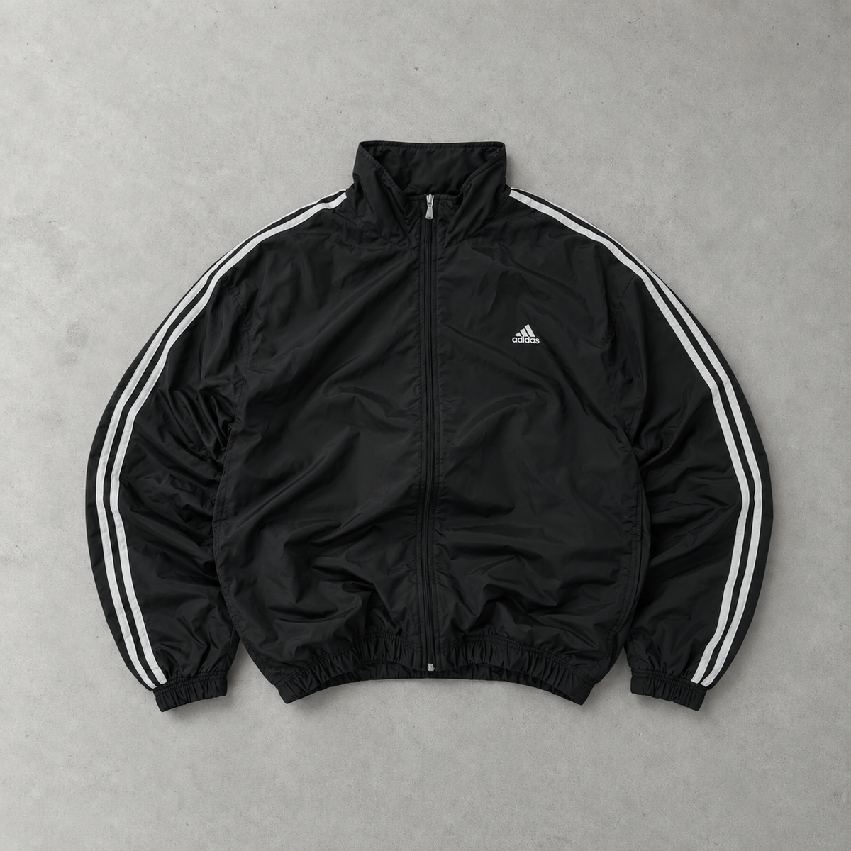 Adidas Track Jacket Black Rare (M)