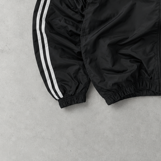 Adidas Track Jacket Black Rare (M)