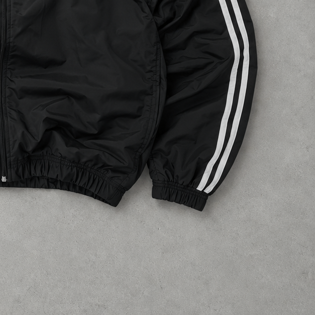 Adidas Track Jacket Black Rare (M)