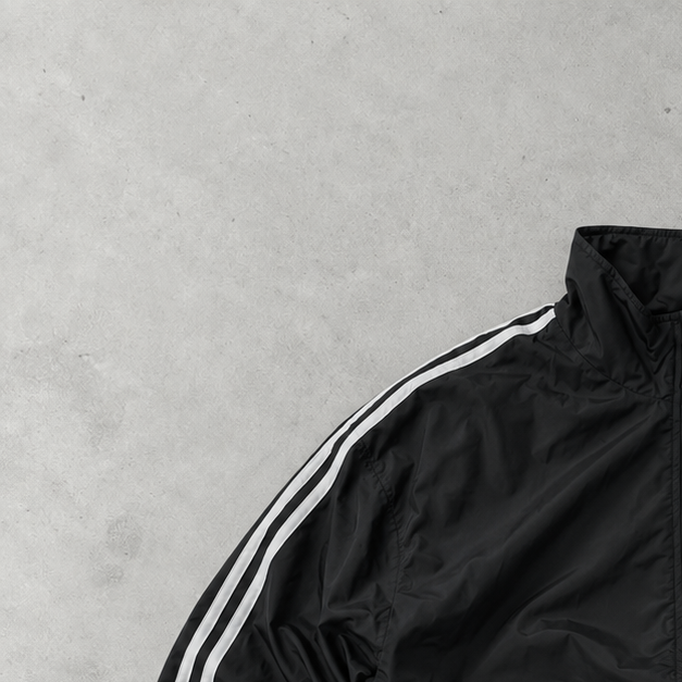 Adidas Track Jacket Black Rare (M)