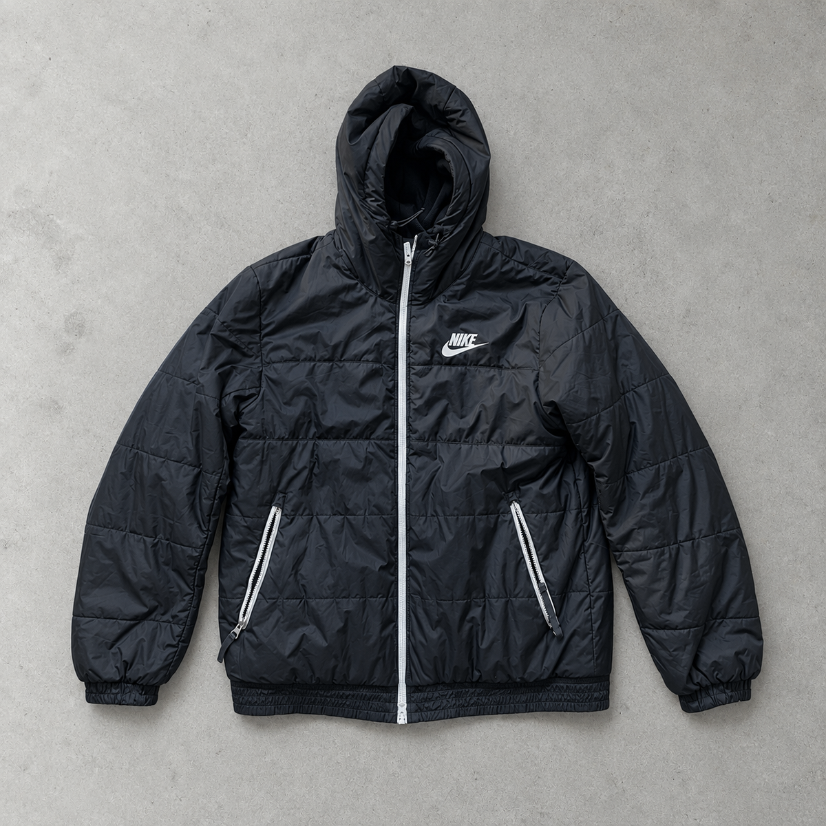 Nike Puffer Jacket Black / White Rare (M)