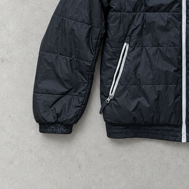 Nike Puffer Jacket Black / White Rare (M)