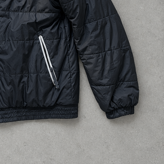 Nike Puffer Jacket Black / White Rare (M)
